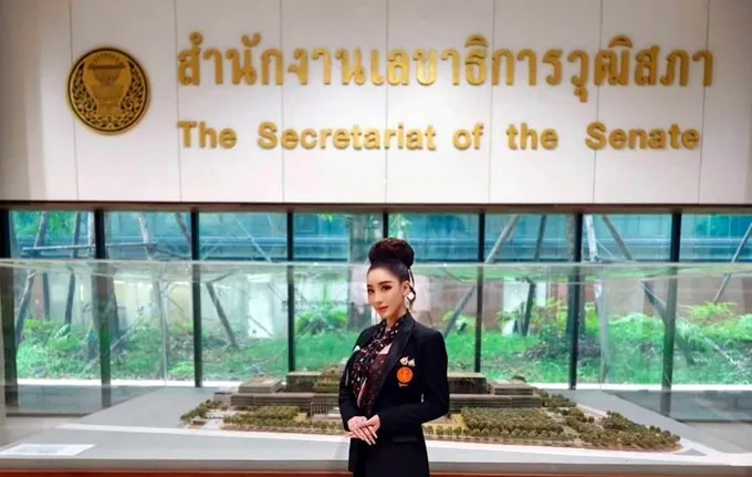 “ฮันนี่ ณภัค” จากนางงามโลก สู่ที่ปรึกษา กมธ.ฟอกเงิน–ยาเสพติด ขับเคลื่อนงานเพื่อสังคม