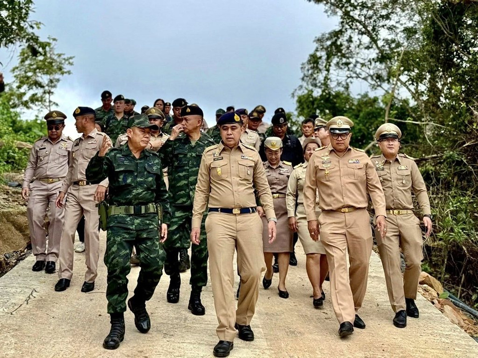 ชลประทานศรีสะเกษ ผนึกกองทัพภาค 2-กอ.รมน. เดินหน้าแผนสร้างอ่างเก็บน้ำห้วยตามาเรีย