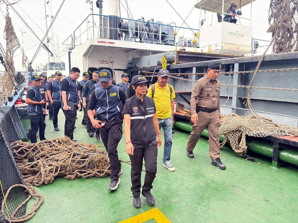 ตร.สั่งตรวจเข้มเรือเข้าไทย ย้ำไม่ให้ผืนน้ำเป็นเซฟโซนค้ามนุษย์