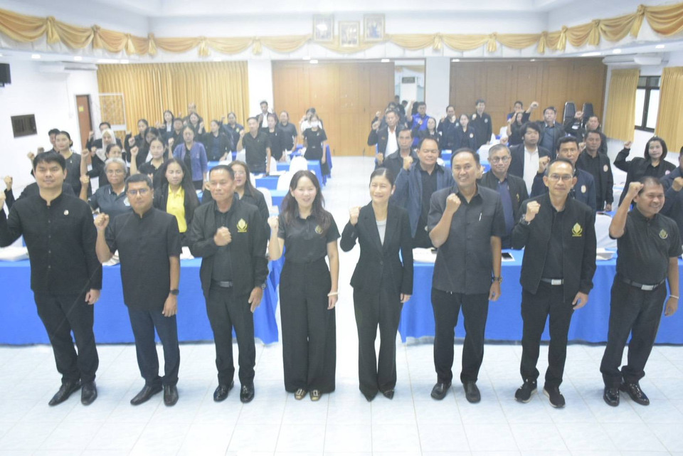 กกต.สระแก้ว ปั้นเครือข่าย “พลเมืองวิถีประชาธิปไตย” ผนึก 8 หน่วยงาน เสริมความรู้สู่ระดับพื้นที่ 