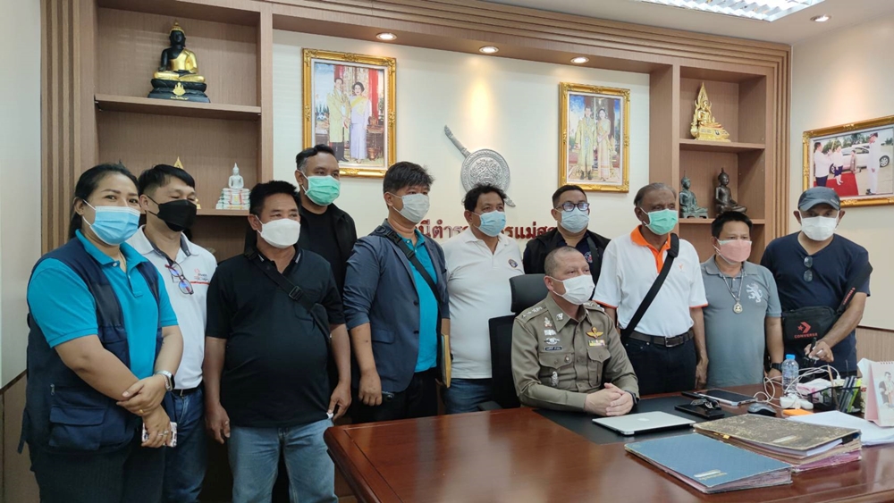 แม่สอด 1 พบสื่อมวลชน ประสานงานทำข่าวประชาสัมพันธ์ "โรงพักเพื่อประชาชน"