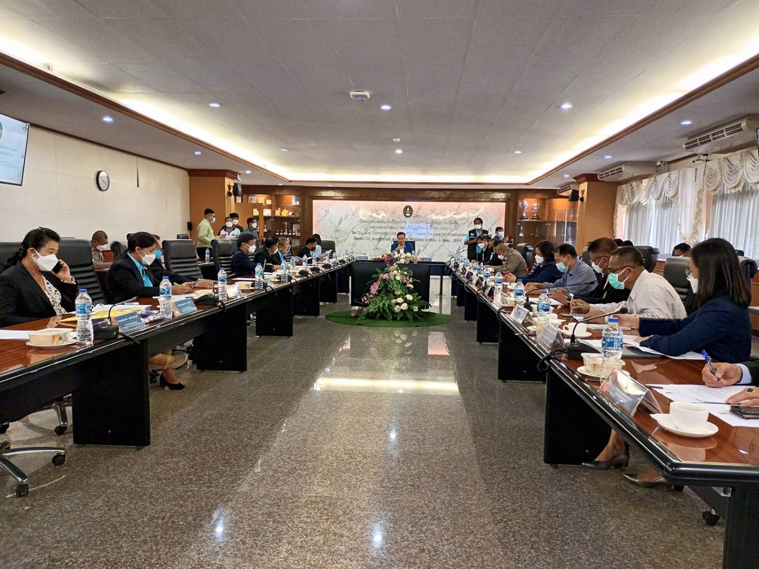 ราชบุรีคสม.ประชุมเตรียมงานปีนเขาเข้าถ้ำจอมพล ครั้งที่ 12  