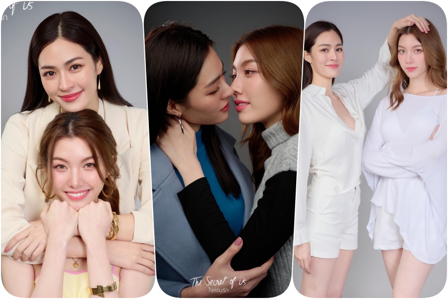 เตรียมจุดไฟรัก ไปกับ "หลิงหลิง - ออม" จิกหมอนรอฟิน พร้อมทิชชู่ ซับน้ำตาไปกับ ซีรีส์ "ใจซ่อนรัก"