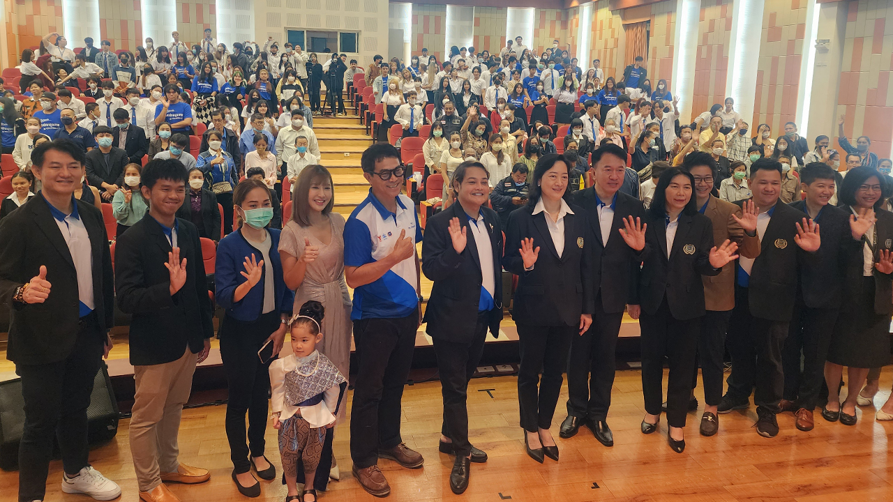 ม.นอร์ทกรุงเทพ ปทุมธานีส่งเสริมทักษะผู้สื่อข่าวกลุ่มใหม่สร้างแกนนำรุ่นใหม่รู้เท่าทันสื่อ