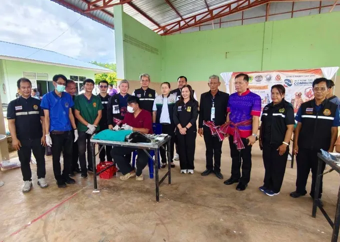 บุรีรัมย์จัดวันป้องกันโรคพิษสุนัขบ้าโลก ผ่าตัดทำหมัน-ฉีดวัคซีนสุนัขแมว