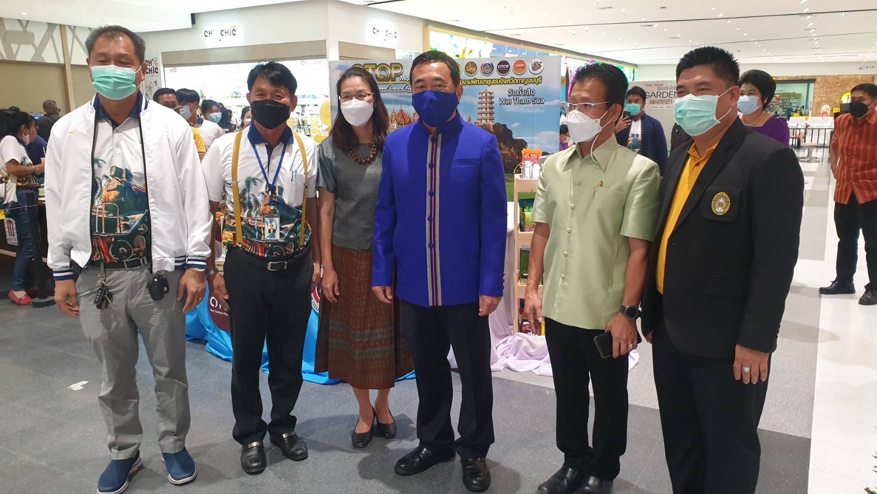 พ่อเมืองกาญจน์ เตรียมจัดงานแสง สี เสียง สัปดาห์สะพานข้ามแม่น้ำแคว - งานกาชาดประจำปี 64 รูปแบบนิวนอร์มอล