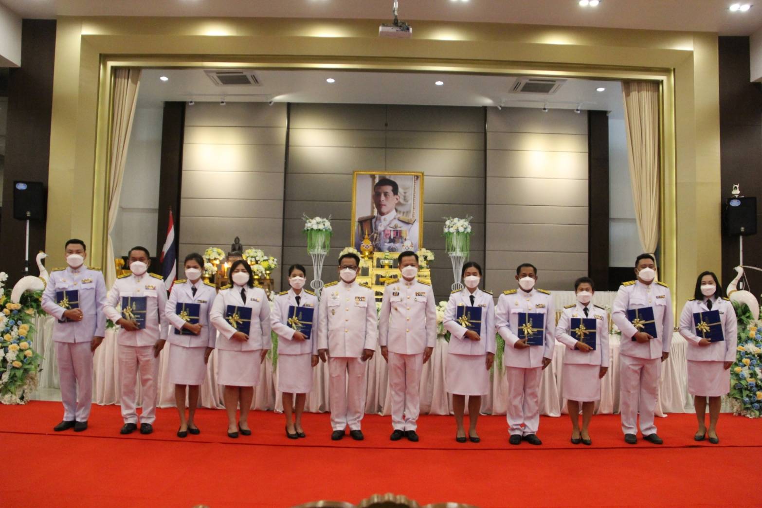 จังหวัดสระบุรี จัดพิธีมอบหนังสือพระราชทานสารานุกรมไทยสำหรับเยาวชน เล่มที่ 42