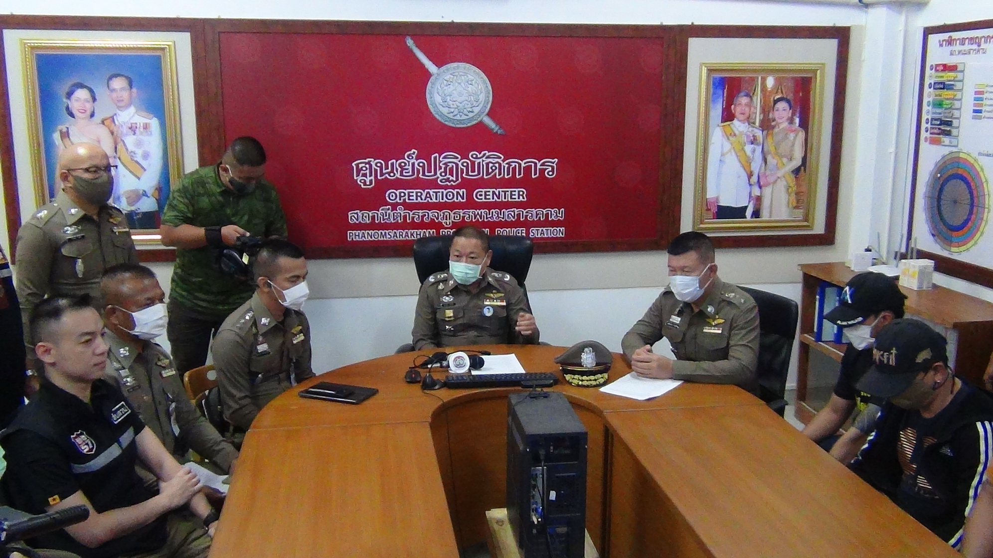 รุมฟอกผู้การแปดริ้วคดี"ผู้กองปูเค็ม"ถูกทำร้ายกลายเป็นวิวาทจากอุบัติเหตุ