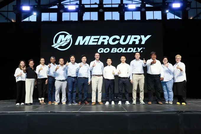 Motor Field Marine คว้าสิทธิ์ตัวแทน Mercury Marine รายเดียวในไทย ยกระดับอุตสาหกรรมเรือ