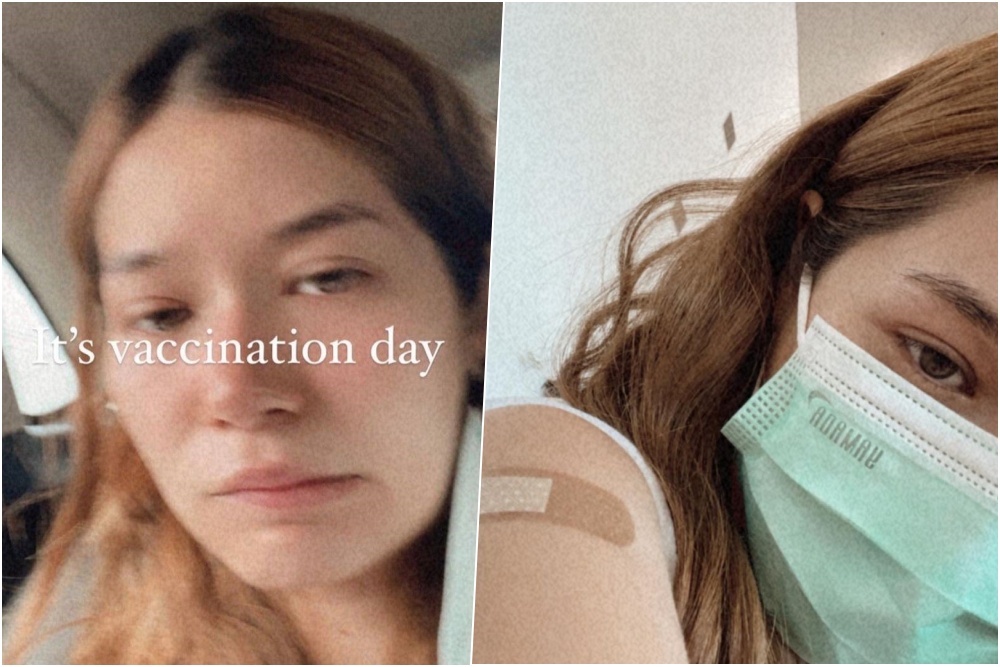 'วี วิโอเลต' รีวิวอาการหลังรับวัคซีน 'แอสตร้าเซนเนก้า' เข็มแรก