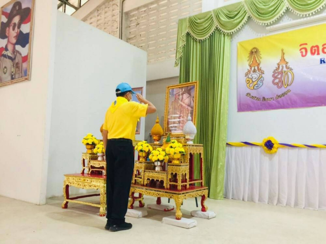 "พ่อเมืองยโสธร"นำจิตอาสาพัฒนาค่ายลูกเสือเนื่องในโอกาสวันพ่อขุนรามคำแหงมหาราช