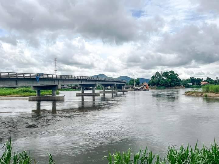  สะพานข้ามแม่น้ำปิงเชื่อมวังหิน-หนองบัวใต้  คืบหน้า 85 % คาดเปิดใช้ส.ค. 65 นี้
