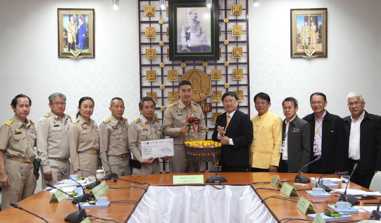 กฟผ. มอบเงินค่าทดแทนให้กรมป่าไม้ เพื่อเพิ่มพื้นที่ป่า