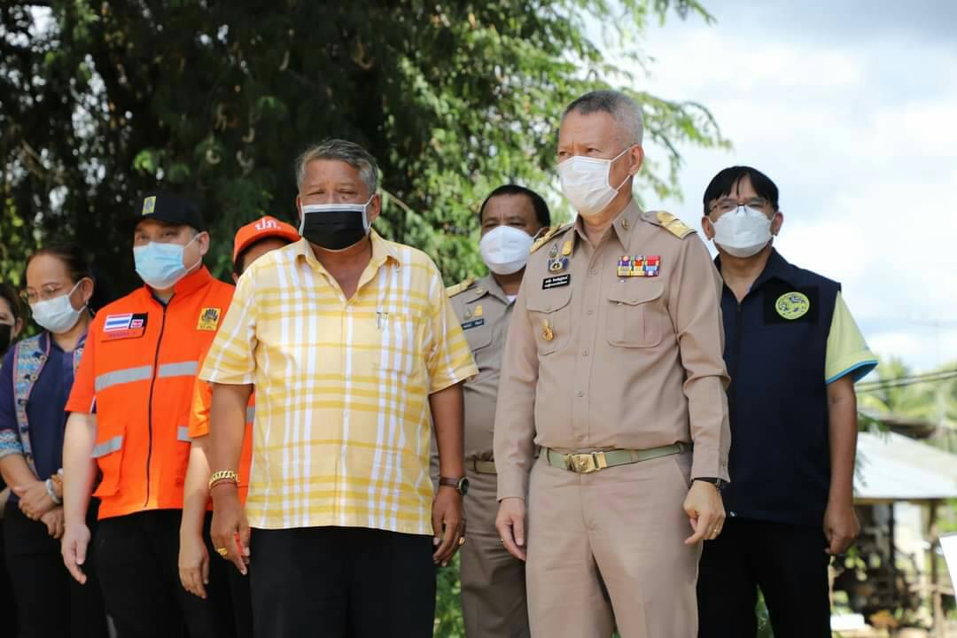 รรท.ผู้ว่าราชการจังหวัดตาก Kick off โครงการสูบส่งน้ำ  เพื่อจัดเก็บไว้ใช้ในฤดูแล้ง อ.บ้านตาก