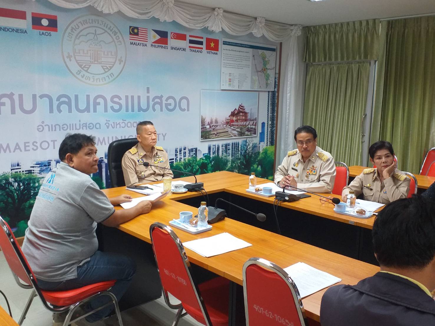 "ดร.ฝอ" นั่งที่ปรึกษา ปธ.กรรมาธิการกระจายอำนาจ ท้องถิ่น สส. ประชุมคณะทำงานขับเคลื่อนเขตพัฒนาเศรษฐกิจพิเศษตาก