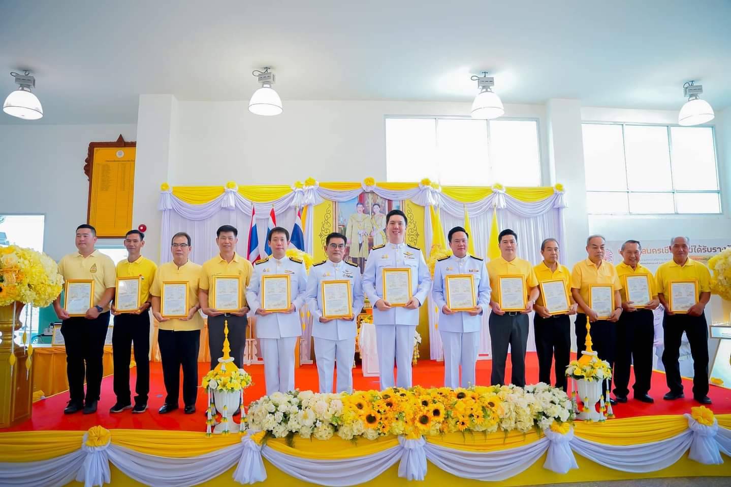 เทศบาลนครเชียงใหม่ จัดพิธีรับพระราชทานแผ่นธรรมนาวา “วัง”  