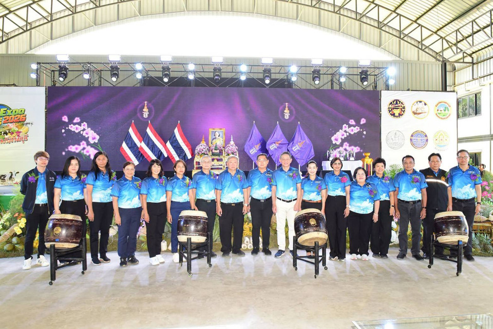 เปิดแล้ว เกษตรแฟร์สามบุรี Agri Expo 2026 @ ราชบุรี ชมอุโมงค์กล้วยไม้ ช้อปสินค้าเกษตรกว่า 180 ร้าน