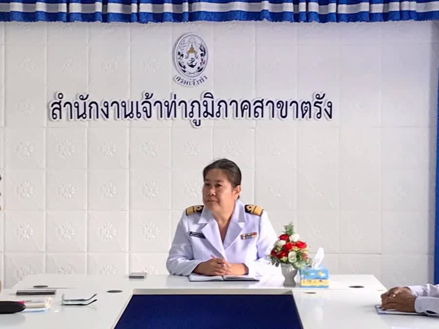 เจ้าท่าฯตรังเตือนระวังการเดินเรือช่วงเทศกาลวันสงกรานต์