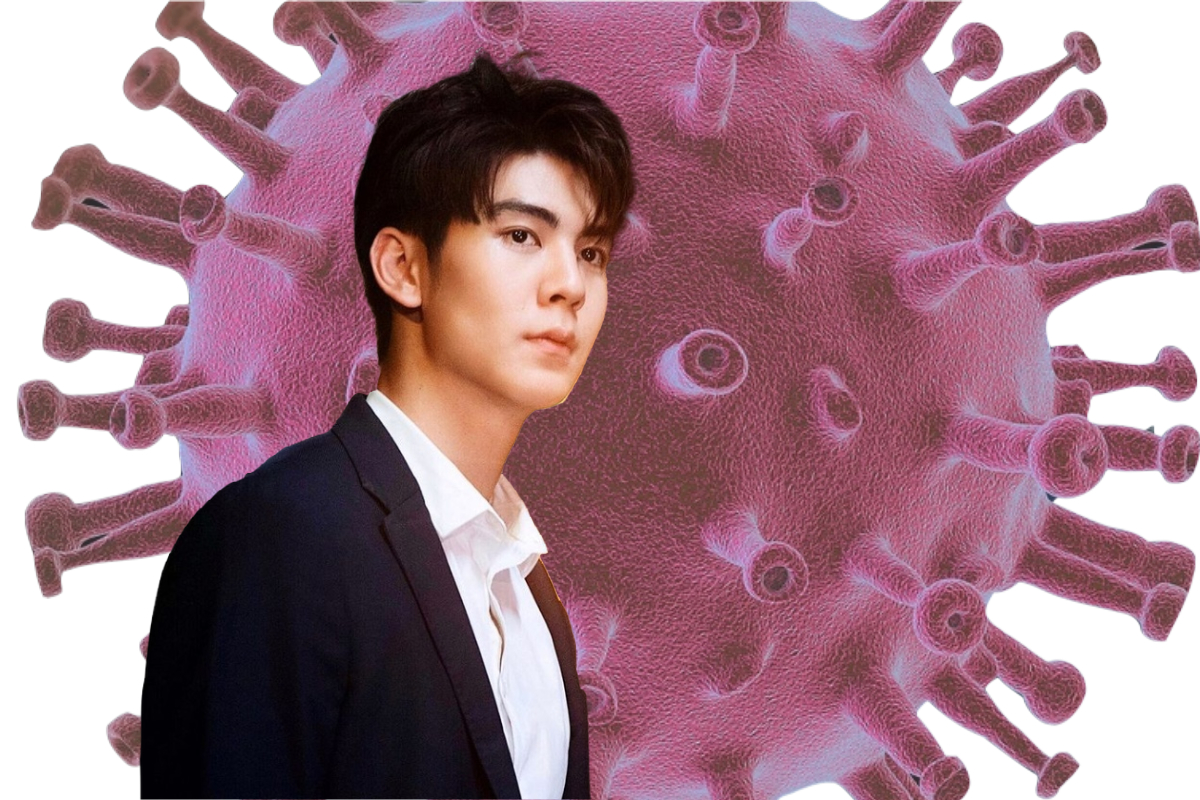 พบเชื้ออีกราย! 'ริว วชิรวิชญ์' ติดโควิด