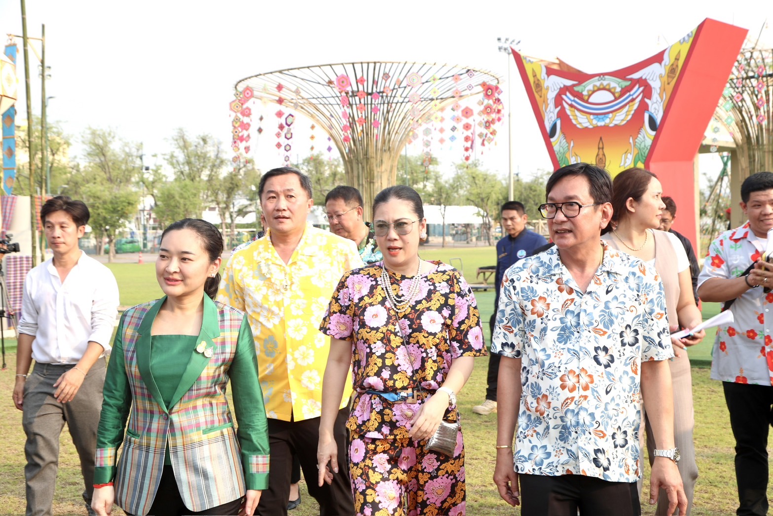 สุดเหวี่ยงกับสีสันสงกรานต์"Maha Songkran World Water Festival 2024" วันที่ 11 – 15 เมษายนนี้บริเวณท้องสนามหลวง