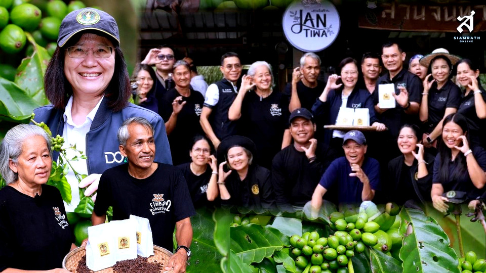 เปิดโมเดล “กาแฟโรบัสต้าชุมพร” ใช้เกษตรเชิงฟื้นฟู ยกระดับสู่ Specialty Coffee ไทย