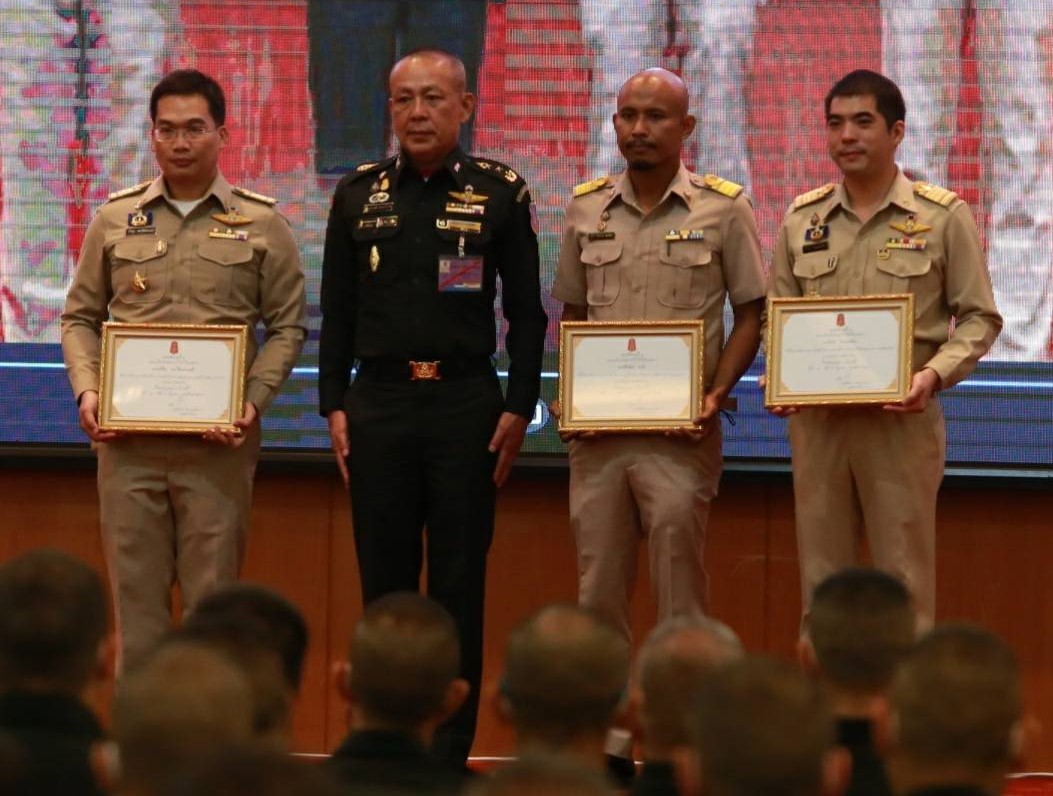 กองทัพภาค1จัดบรรยายพิเศษ PDPA และกัญชา เพิ่มทักษะกำลังพล