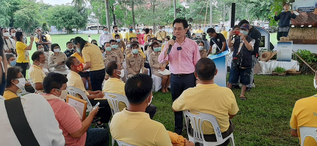 "จุรินทร์" ลงพื้นที่ติดตามประกันรายได้เกษตรกร