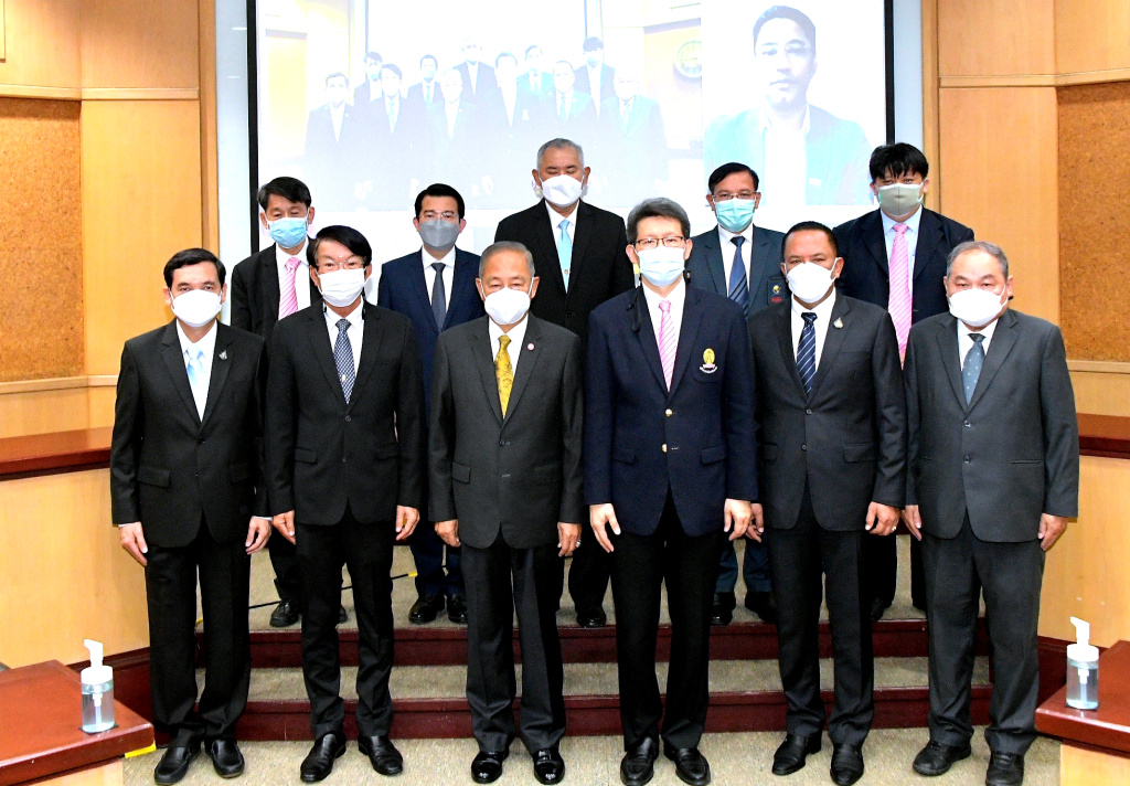 กรมชลฯ ชู “โครงการผันน้ำฯทุ่งหน่วงน้ำบางระกำ” ต่อยอดบริหารน้ำยั่งยืน ในงานประชุม THA 2022 