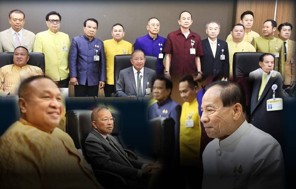 "บารอน" ชี้ข้อหาอั้งยี่ซ่องโจร "138สว."บิดเบือนกระบวนการยุติธรรม
