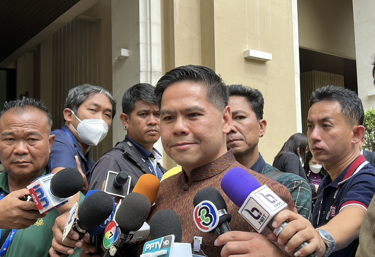 "วราวุธ" ลั่น ขอทำงานเหมือนวันพรุ่งนี้โลกแตก ปัญหาประชาชนรอไม่ได้ เตรียมมอบ นโยบายพม.พรุ่งนี้