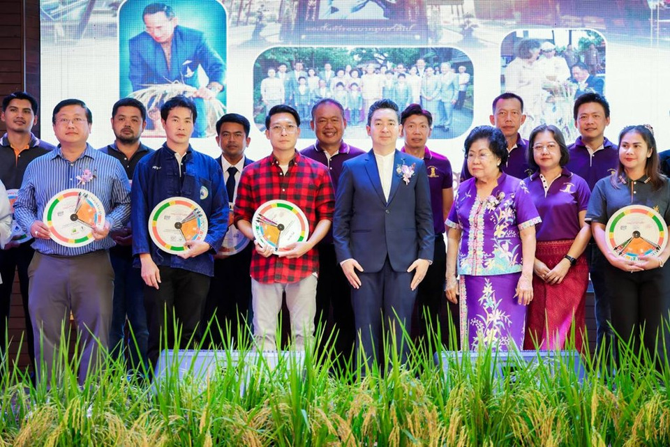 กรมการข้าว เปิดงานรำลึก "9 ปี มหาจักรีภูมิพล" ขยายผลิตเมล็ดพันธุ์ข้าวรองรับชาวนาไทย