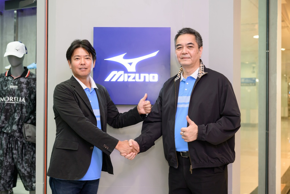 ไอ.ซี.ซี. จับมือ MIZUNO เปิด Flagship Store แฟชั่นไอส์แลนด์ ชูคอนเซ็ปต์ Home of Sports ยกระดับประสบการณ์สายกีฬา