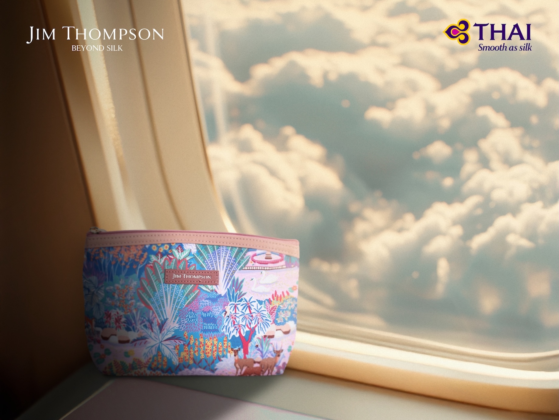 จิม ทอมป์สัน และ การบินไทย เผยโฉม  Amenity Kit คอลเลกชันใหม่ ยกระดับประสบการณ์การเดินทางชั้นธุรกิจ