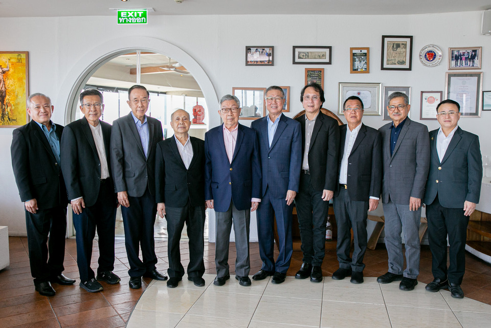 ประชุมคณะกรรมการสมาคมศิษย์เก่ารัฐศาสตร์ รามคำแหง