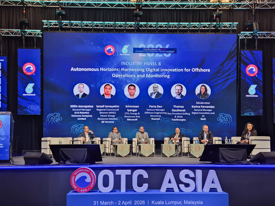 ARV พา 2 บ.กลุ่ม ROVULA-SKYLLER SOLUTIONS บุกเวที OTC Asia 2026 โชว์เทคโนฯงานสำรวจใต้น้ำและอากาศ เพิ่มประสิทธิภาพ Inspection