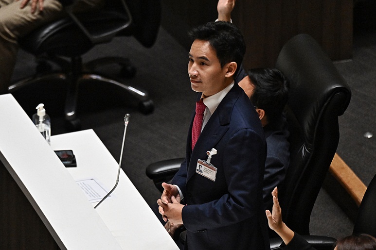 “สื่อเทศ” เกาะติด “รัฐสภาไทย” ประชุม “โหวตนายกฯ”