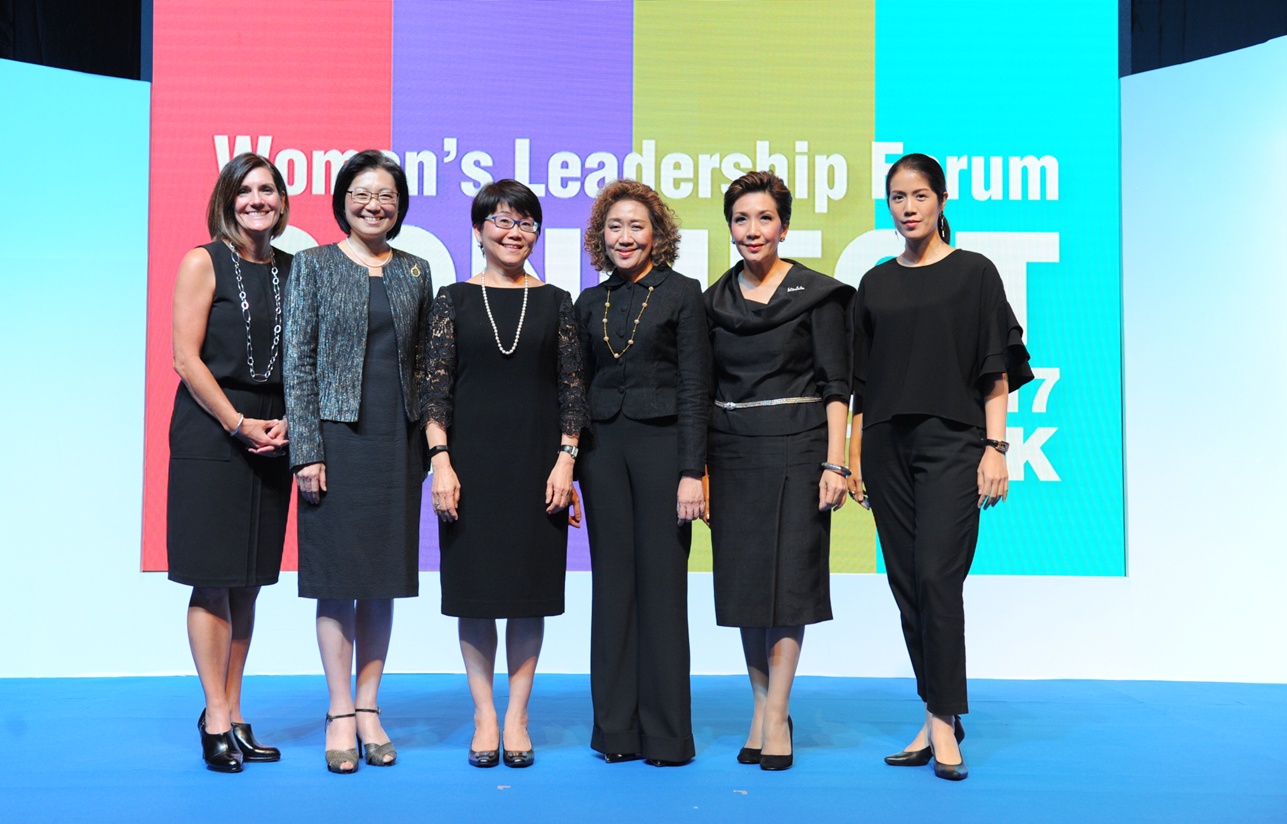 TMA จัดเวที Women’s Leadership Forum 2017 – Thailand 