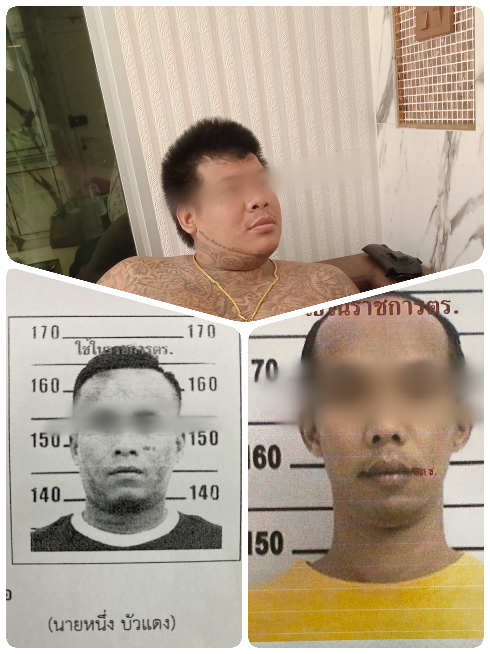 จับแล้ว 2 มือปืนกระหน่ำยิงดับคารถ​ อีกรายยังหลบหนี