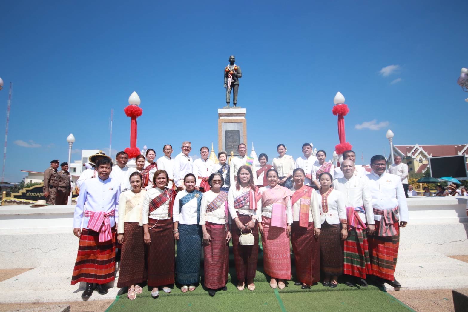 จารึกไว้ในประวัติศาสตร์ยิ่งใหญ่สุดรอบ 198 ปี ขบวนแห่เจ้าพ่อพญาแล รอบเมืองชัยภูมิ