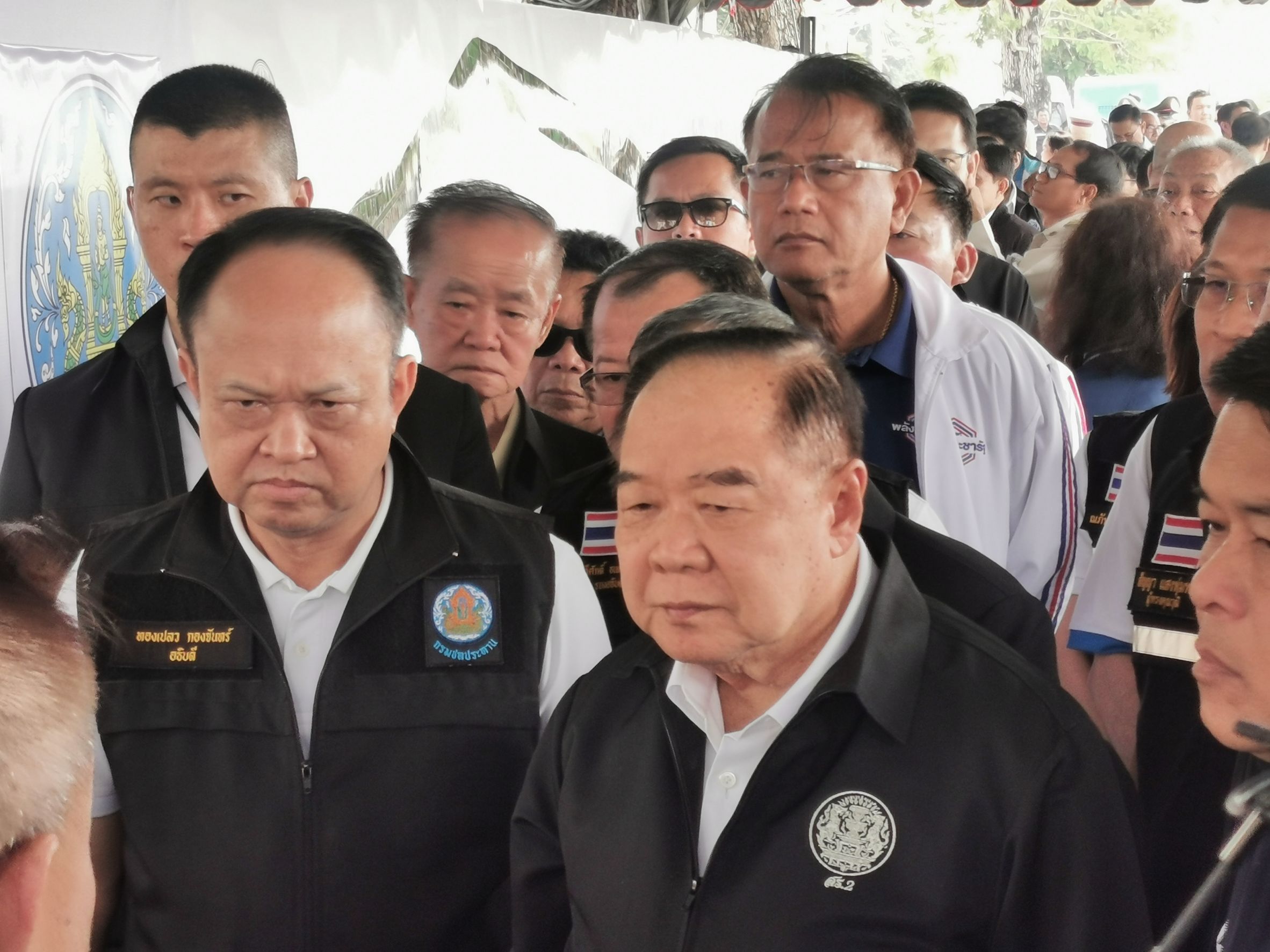 ลุงป้อม ลุยแก้ปัญหาคุณภาพน้ำในแม่น้ำเจ้าพระยาตอนล่าง
