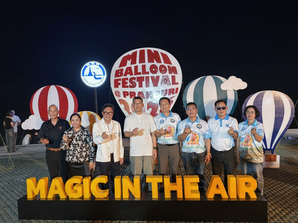 ททท.จับมือท้องถิ่นจัด “Mini Balloon Festival 2026 @ปราณบุรี” ควบเทศกาลหมึกแดดเดียว กระตุ้นเศรษฐกิจฐานราก