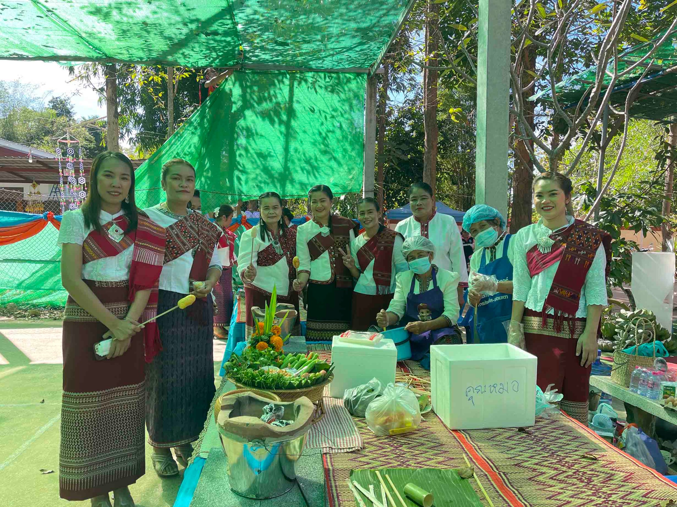 กาฬสินธุ์ประกวดข้าวจี่ภูมิปัญญาท้องถิ่นอีสาน