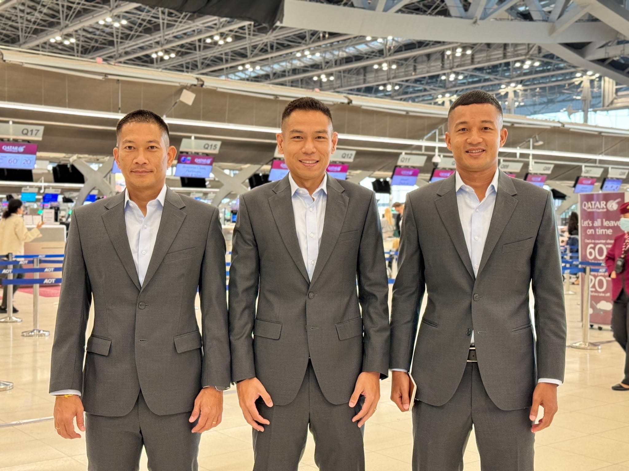 "มาดามแป้ง" สนับสนุนส่ง 6 ผู้ตัดสินไทย ระดับฟีฟ่า อีลิต ทำหน้าที่เกมฟุตบอลโลก รอบคัดเลือก