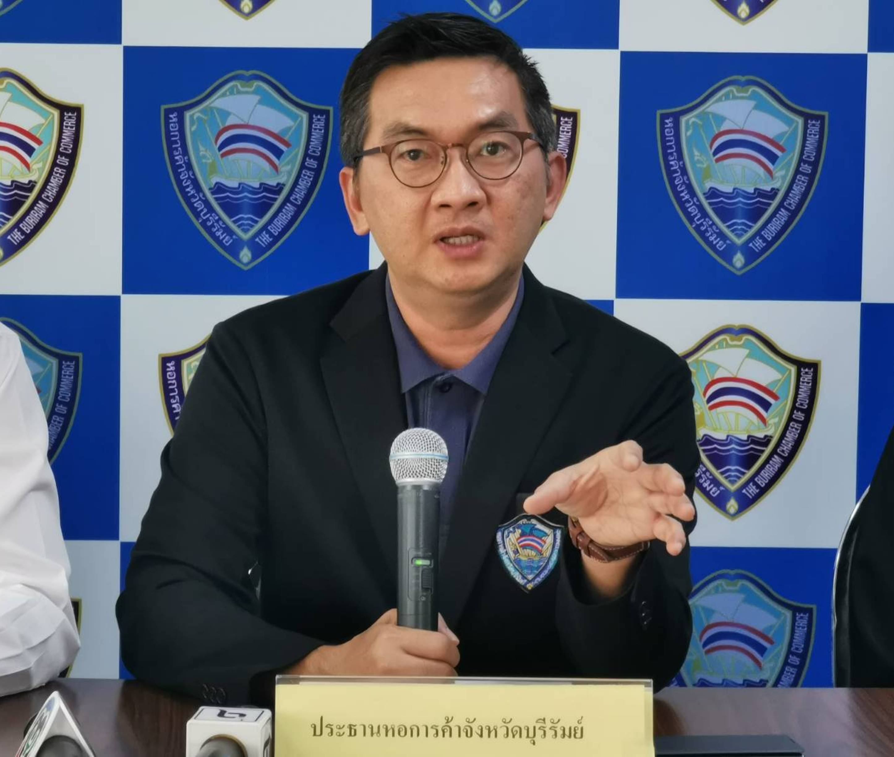 บุรีรัมย์ ปธ.หอฯ จี้เปิดด่านชายแดน “ช่องสายตะกู” เชื่อปลุก ศก.ฟื้น หลังโควิดซา
