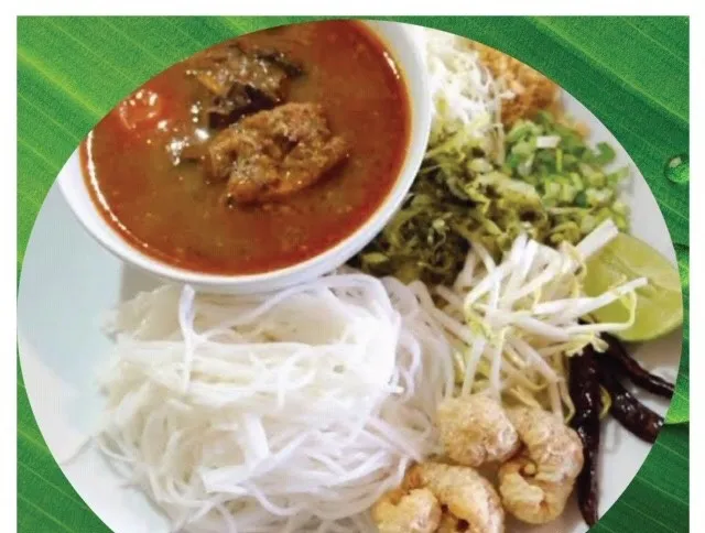  ขนมจีนน้ำเงี้ยว