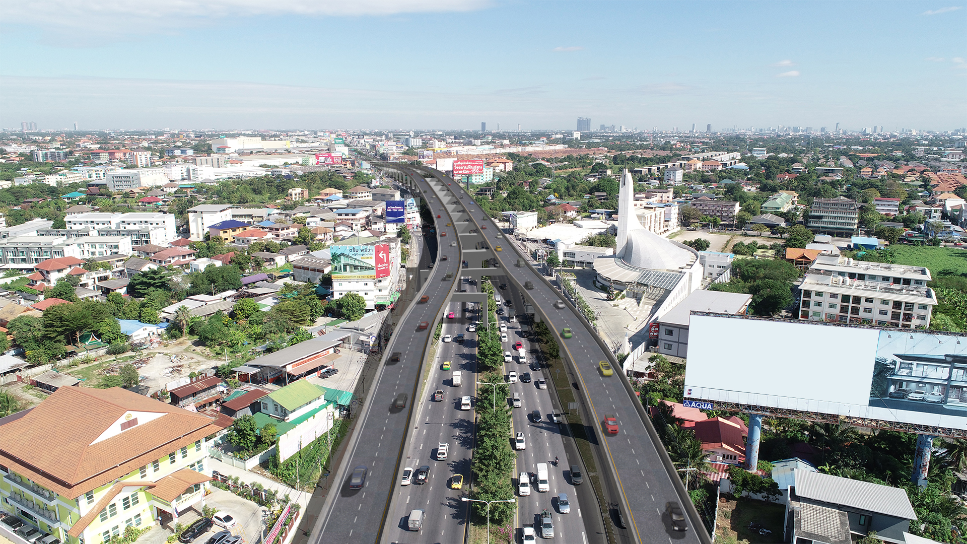 ทช. เตรียมสร้างสะพานข้ามคลองมหาสวัสดิ์ วงเงิน 1.2 พันล. แก้ปัญหาจราจร-คอขวดถนนราชพฤกษ์ เริ่มกลางปี 65