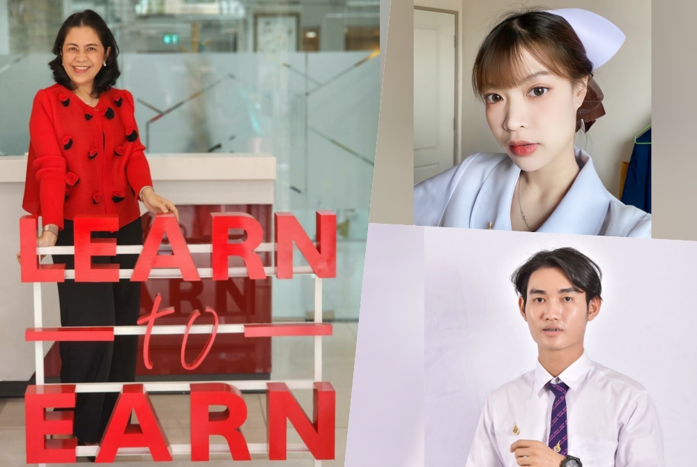 บทพิสูจน์แนวคิด “Learn to Earn เรียนรู้เพื่ออยู่รอด” กับการ Learn แล้ว Earn ได้จริง