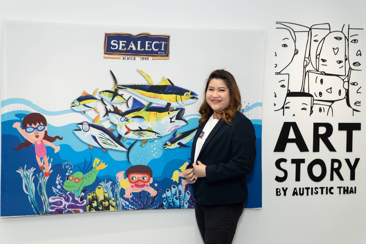 ซีเล็คทูน่า x ARTSTORY by Autistic Thai สร้างสรรค์กระเป๋าผ้าสุดคิ้วท์ผลงานน้องๆ ศิลปินออทิสติก พร้อมควง 2 สาวงาม MUT ร่วมเวิร์คชอปสุดเอ็กคลูซีฟ
