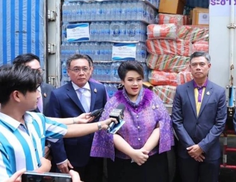  "ศุภมาส" ห่วงใย ปชช.น้ำท่วมเชียงราย ส่งทีมผู้บริหาร พร้อมหน่วยปฏิบัติการผู้พันวิทย์ อว. ลงพื้นที่ช่วยเหลือ