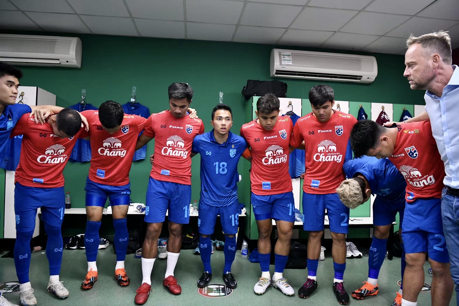 เปิด 23 แข้งไทย ชุดเตรียมทีมอุ่นเครื่องตามปฏิทิน ฟีฟ่า เดย์ เดือนมิ.ย.